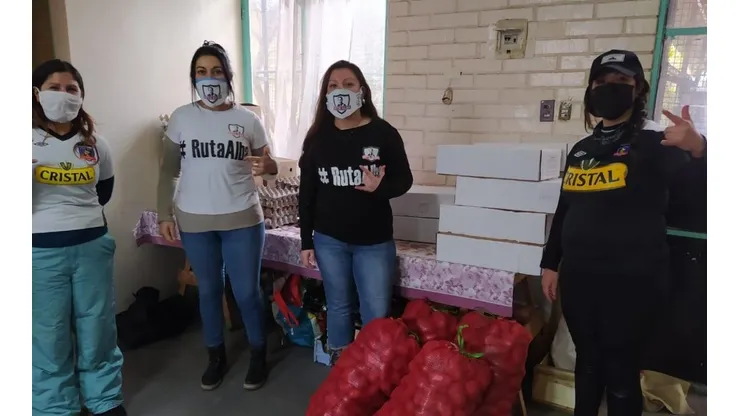 Desde Ruta Alba siguen trabajando para ayudar a los más necesitados en tiempos de cuarentena.
