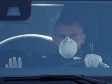 La donación anónima de Arturo Vidal a pobladores de Cerro Navia