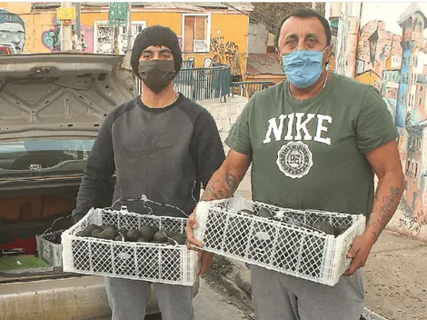 Pistola Flores se reinventa en la crisis y reparte paltas a domicilio