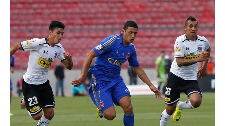Isaac Díaz no lo pasó nada de bien en las escuelas de Colo Colo.