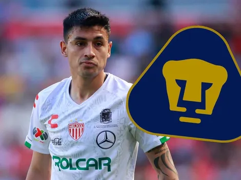 Claudio Baeza sería el nuevo objetivo de Pumas de la UNAM