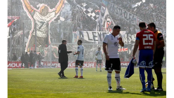 La U en el Monumental siente la presión de la gente.