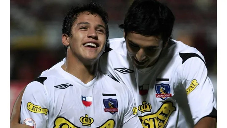 Alexis Sánchez anotó nueve tantos con la camiseta del Cacique.