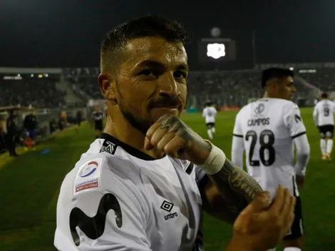 Costa afirmó que tiene un contrato con Colo Colo que quiere respetar