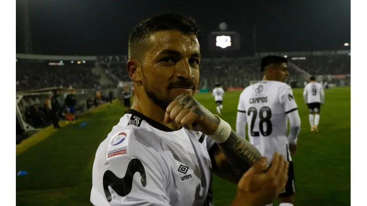 Costa afirmó que quiere respetar su contrato con Colo Colo