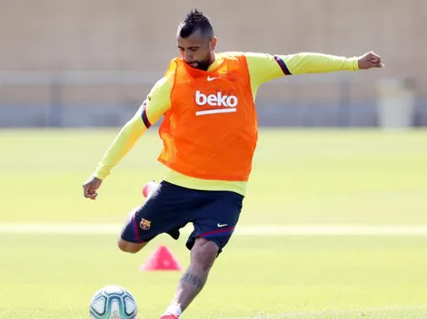 Rakitic estaría dejando en la banca a Vidal en el regreso de la Liga