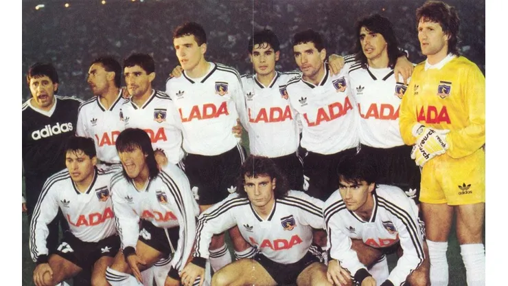 Colo Colo 1991 recibió visita de la Universidad de Chile