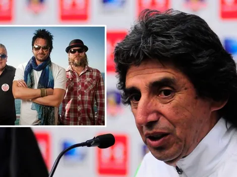 El día en que Chano Garrido con su banda teloneó a La Ley