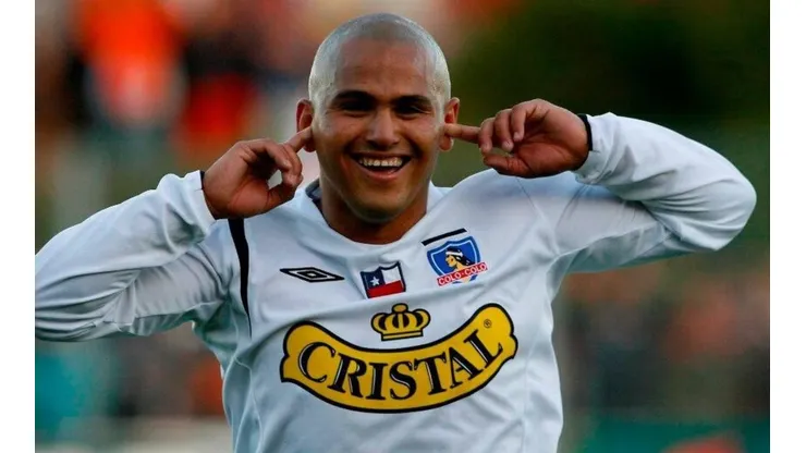 Humberto Suazo estuvo intratable en su primera etapa en Colo Colo.