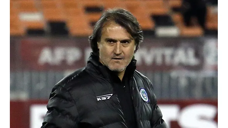 Fernando Vergara no oculta su deseo de dirigir a Colo Colo