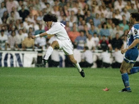 Valdano se ganó el odio de Chile por intentar cortar a Zamorano