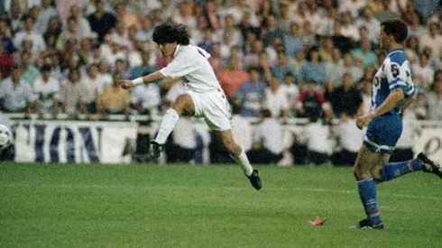 Iván Zamorano dio vuelta una situación muy compleja en Real Madrid