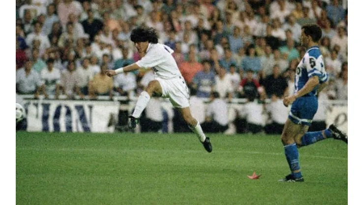Iván Zamorano dio vuelta una situación muy compleja en Real Madrid