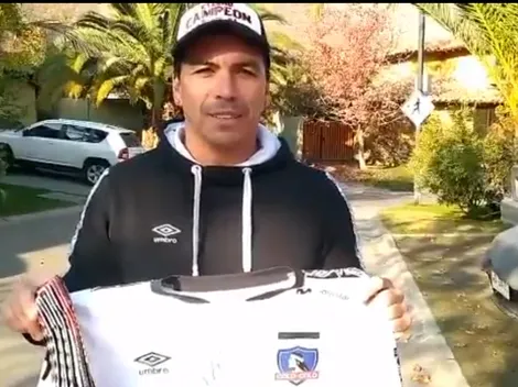 Paredes dona camisetas y jinetas firmadas por él para ir en ayuda de Ruta Alba