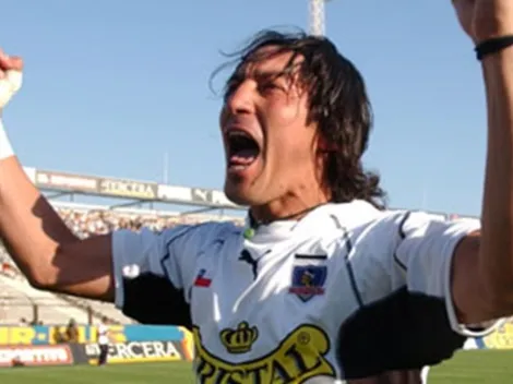 Zamorano: "En Colo Colo jugué gratis porque quería cumplir mi sueño y el de mi papá”