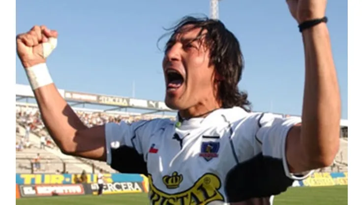 Bam Bam anotó ocho goles en su paso por Colo Colo.