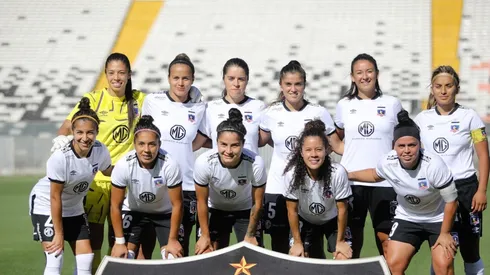 Colo Colo femenino puede volver a la cancha a partir de octubre