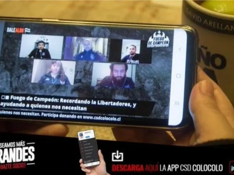 CSD Colo Colo cierra con éxito la campaña "Fuego de Campeón"