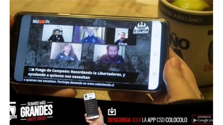 CSD Colo Colo cerró con éxito la campaña "Fuego de Campeón"