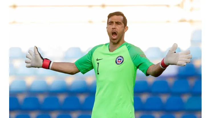 Claudio Bravo jugó a excelente nivel por muchos años en Europa y con la Roja