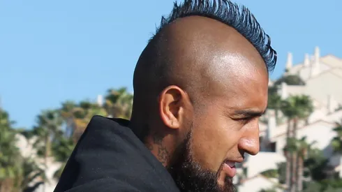 Arturo Vidal es constantemente criticado en sus redes sociales
