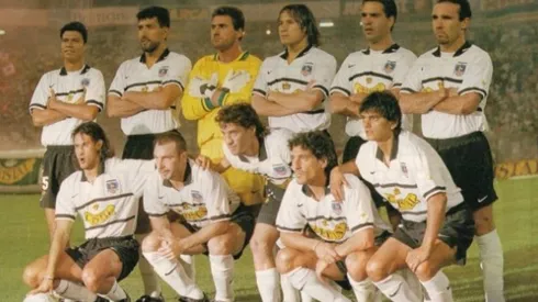 Gustavo Benítez comandó un inolvidable Colo Colo durante los 90