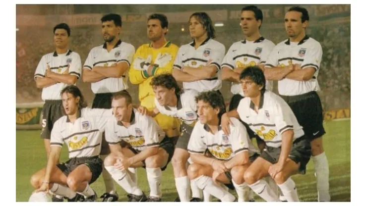 Gustavo Benítez comandó un inolvidable Colo Colo durante los 90