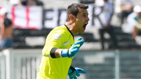 Justo Villar se refirió al camarín de Colo Colo