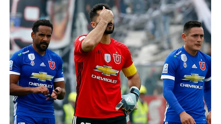 Matías Rodríguez no ha podido ganar nunca en el Monumental ante Colo Colo.