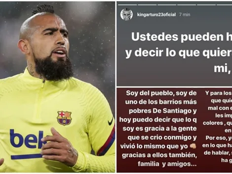 Vidal enciende Instragram con potente mensaje a sus críticos: "Soy del pueblo"