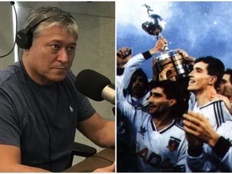 Pato Yáñez sincero: "Nunca más quise que un equipo chileno ganara la Libertadores"