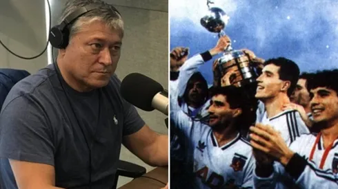 El ex atacante albo por mucho tiempo quiso que solo el Colo Colo 91 sea el campeón de la Libertadores.