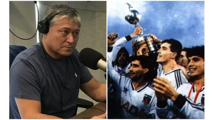 El ex atacante albo por mucho tiempo quiso que solo el Colo Colo 91 sea el campeón de la Libertadores.