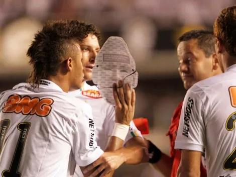 Neymar desclasificó su golón y roja frente a Colo Colo