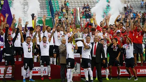 Colo Colo tiene la misión de defender la Copa Chile, por ahora.