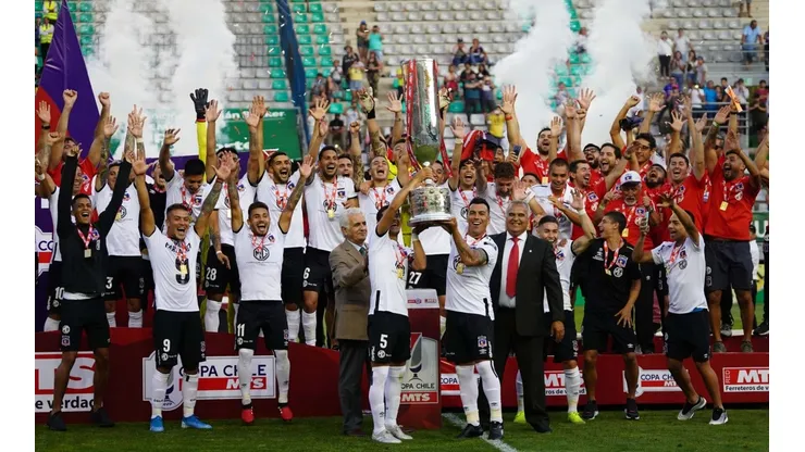 Colo Colo tiene la misión de defender la Copa Chile, por ahora.