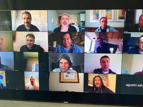 Los detalles de la reunión por Zoom que tuvieron los campeones de la Copa Libertadores