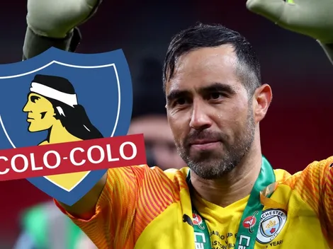 Claudio Bravo comparte charla con los arqueros de Colo Colo Sub15 y Sub17