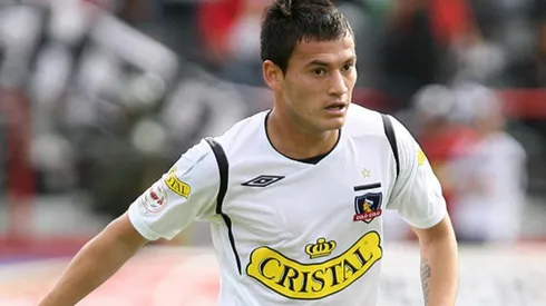 Charles Aránguiz en Colo Colo