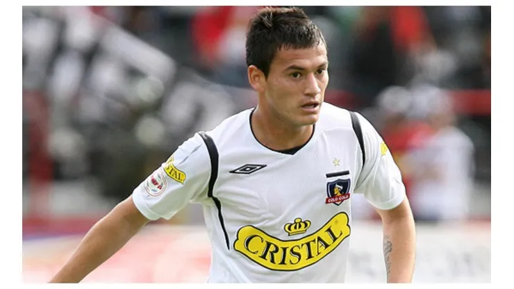 Charles Aránguiz en Colo Colo
