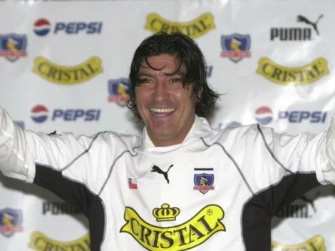 Zamorano recuerda su rechazo en Colo Colo: "Me mandaron a comer cazuelas"