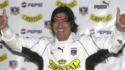 Zamorano pudo cumplir su sueño de retirarse en Colo Colo