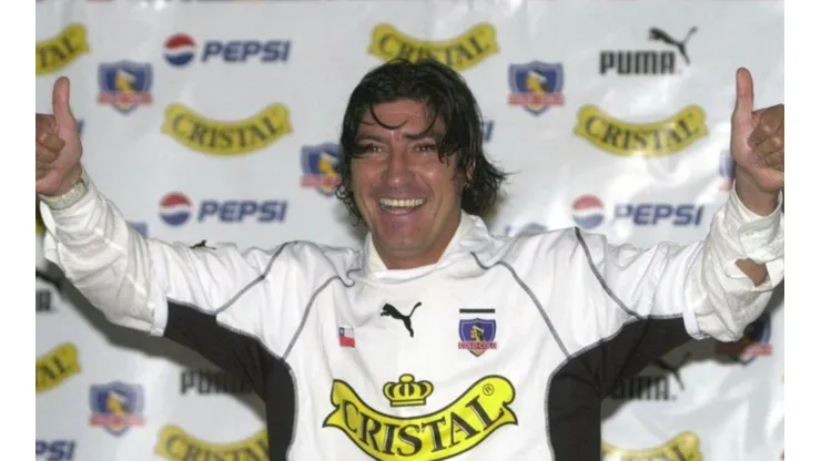 Zamorano pudo cumplir su sueño de retirarse en Colo Colo