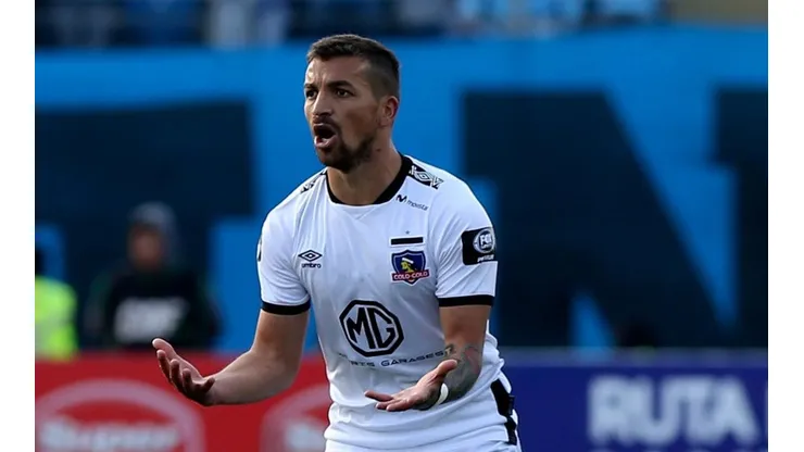 Gabriel Costa ante O'Higgins de Rancagua.