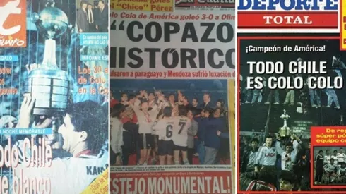 La hazaña del Cacique se tomó la prensa nacional.
