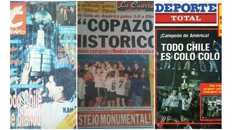 La hazaña del Cacique se tomó la prensa nacional.