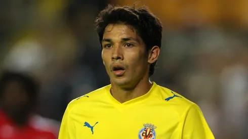 Matías Fernández alcanzó a estar tres temporadas con el Villarreal