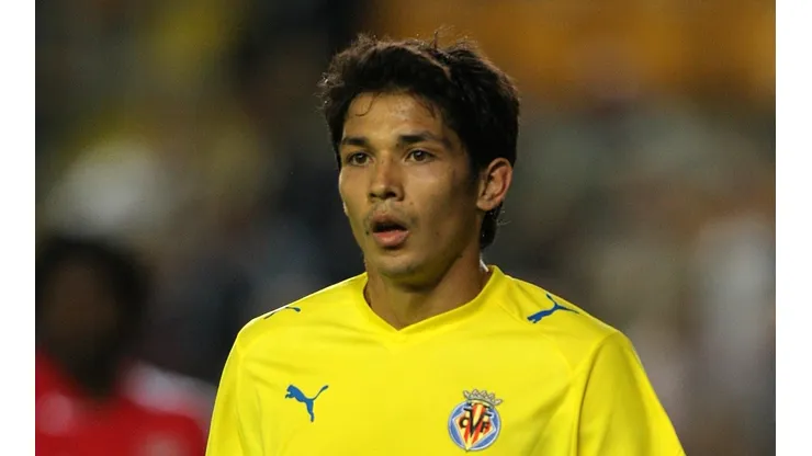 Matías Fernández alcanzó a estar tres temporadas con el Villarreal