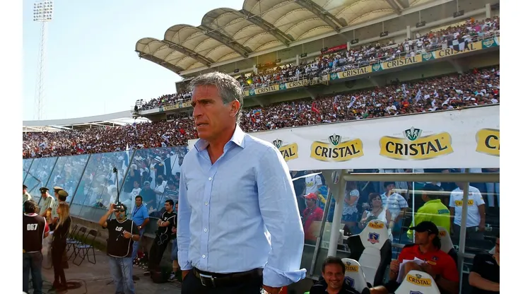 Labruna en el Monumental