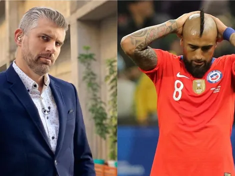 De Tezanos le presta ropa a Vidal: "¡Estoy decepcionado! es un tipo que da mucho trabajo"